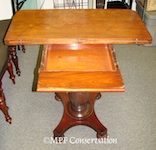 MCLOUGHLIN PIVOTING GAME TABLE